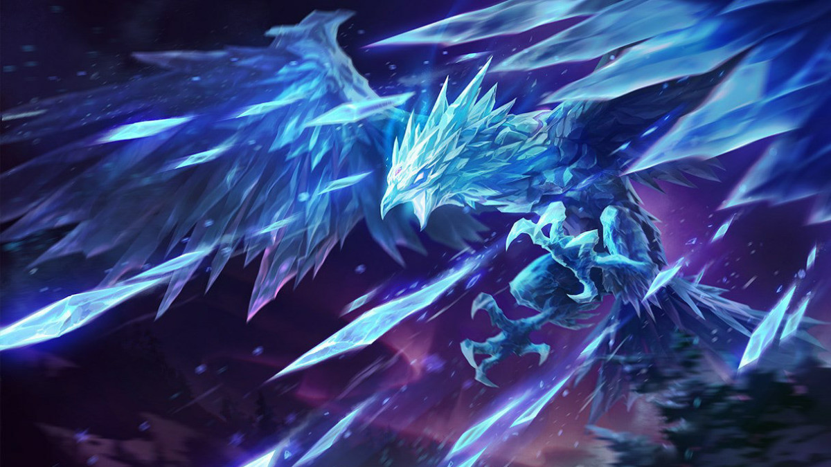 Anivia Runas Builds E Guia Da Campe De Lol Para Jogar No Meio