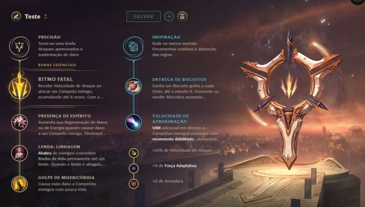 Ashe Runas builds e guia da campeã de LoL para jogar como atiradora