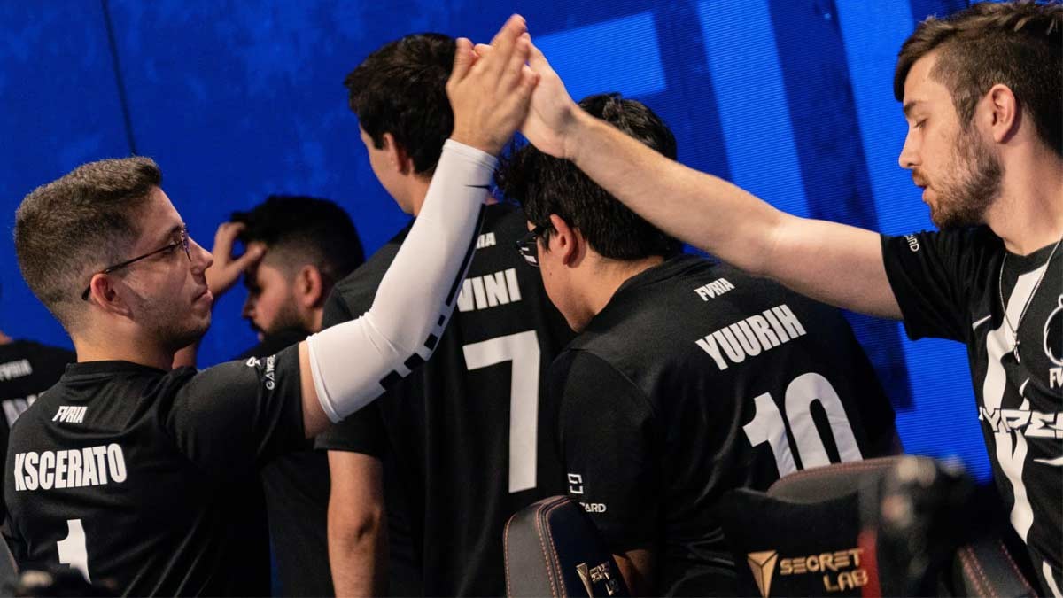 Cs Go Furia Perde Contra Na Vi Pela Iem Katowice Millenium