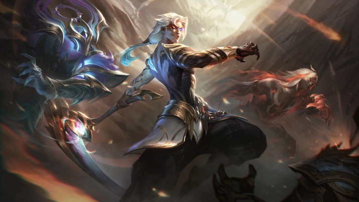 Lol Riot Divulga Pr Via E Splash Arts De Novas Skins Emiss Rios Da Luz