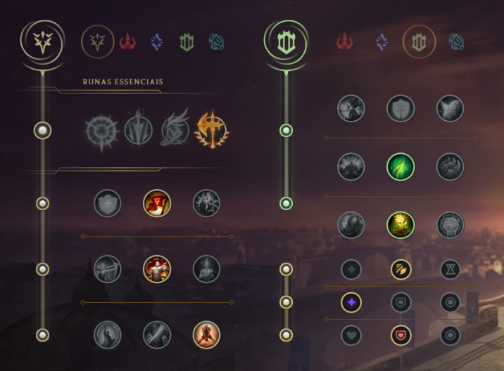 Renekton Runas build e guia do campeão de LoL para jogar no top