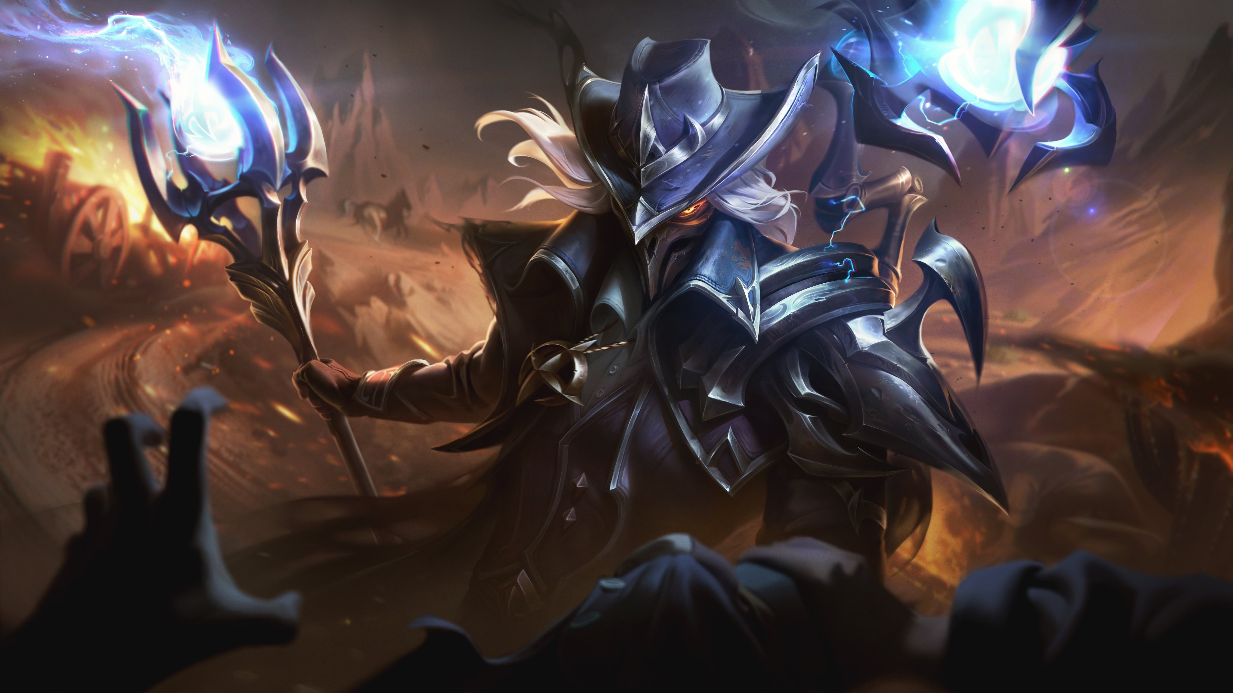 Lol Novas Skins Velho Oeste S O Reveladas Para Samira Sion Tahm