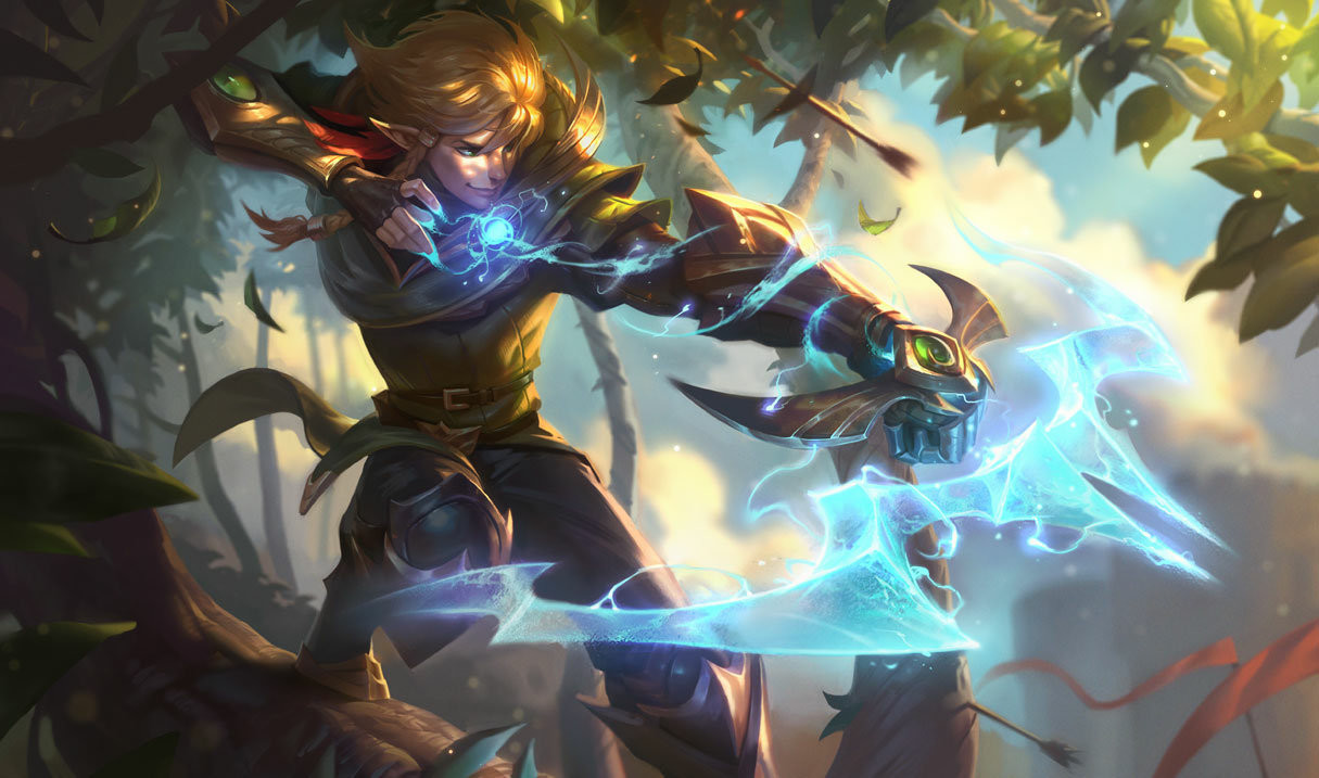 Ezreal Skins Todos Os Campe Es De Lol Habilidades Skins Hist Ria