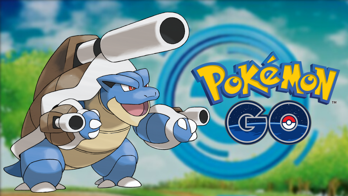 MEGA BLASTOISE 100% E FIZ TODAS AS MEGA EVOLUÇÕES DO JOGO - POKEMON GO, Cris