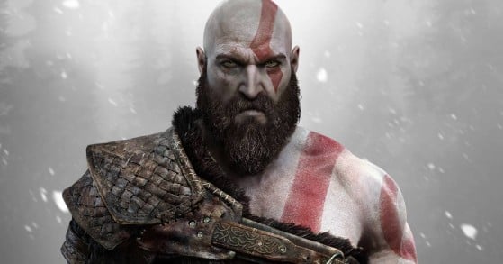 Kratos, o protagonista de God of War - Millenium