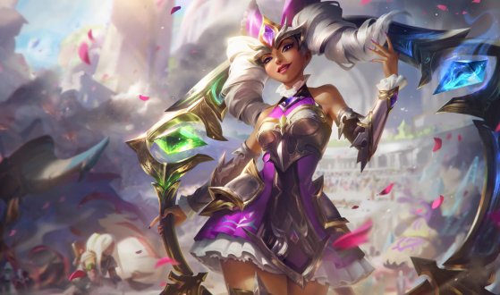 Qiyana Rainha de Batalha — Imagem: Riot Games/Divulgação - League of Legends