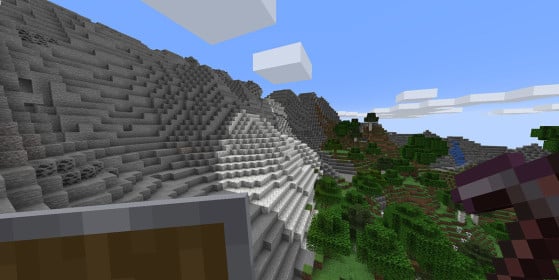 Picos de Pedra são boas fontes de Calcita em Minecraft - Minecraft