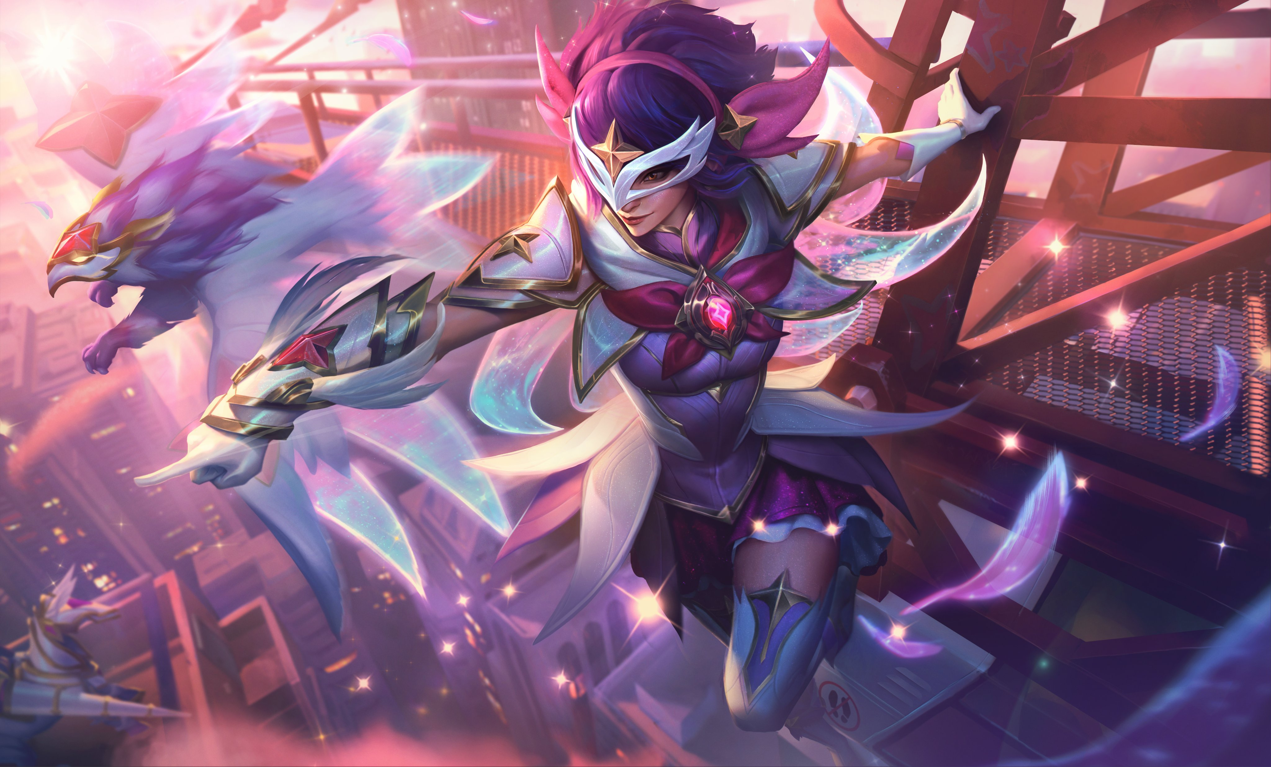 LoL: novas skins Guardiãs Estelares e Sabugueiro são reveladas