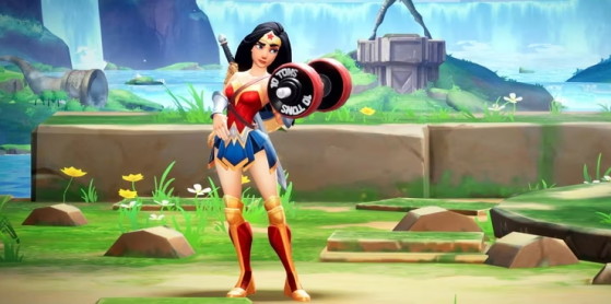 Mulher-Maravilha: Veja quais vantagens escolher para equipar a Wonder Woman em MultiVersus - MultiVersus