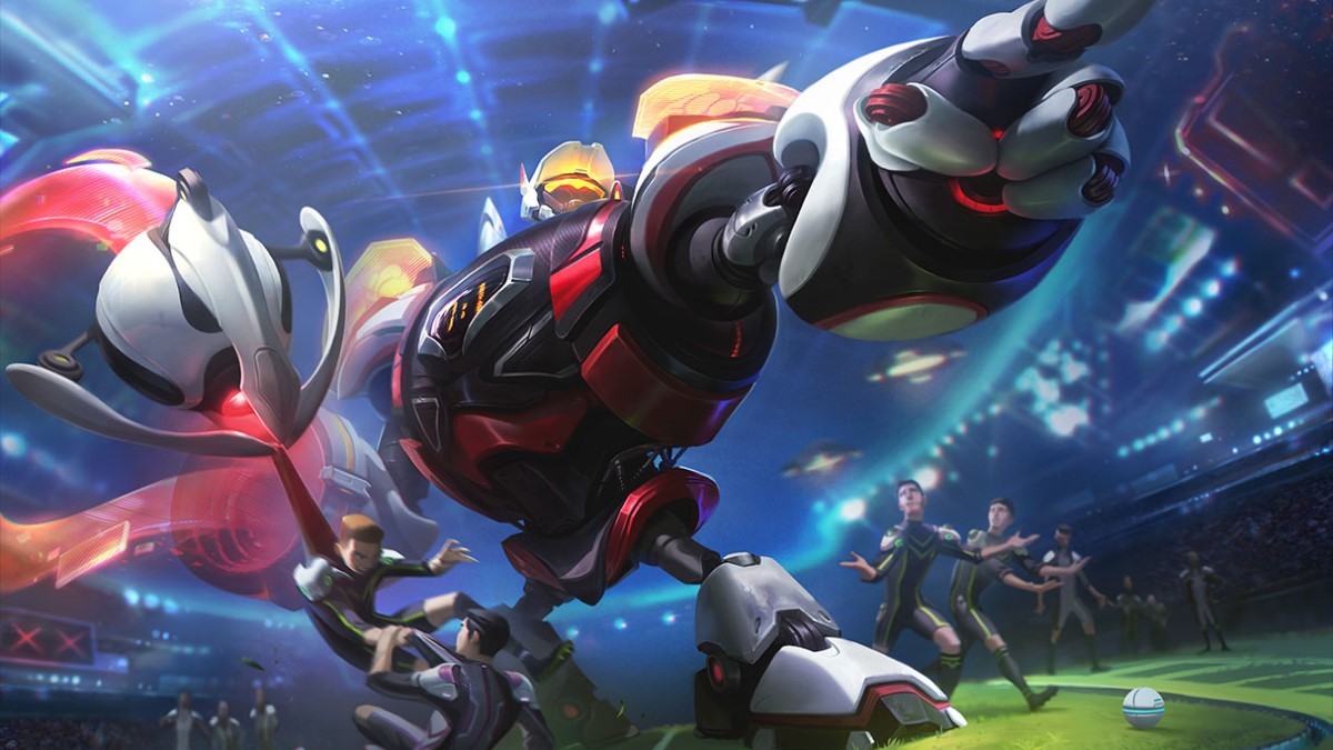 LoL: Novas skins Zenith Games revivem uma temática esquecida há anos