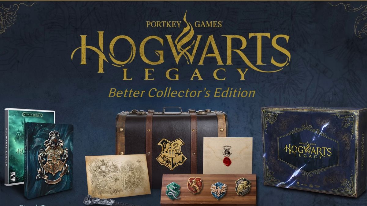 Hogwarts Legacy Deluxe Edition Warner Bros. PS5 Físico