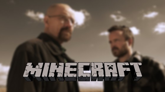 Minecraft: Jogador imagina crossover com uma das séries mais famosas do mundo