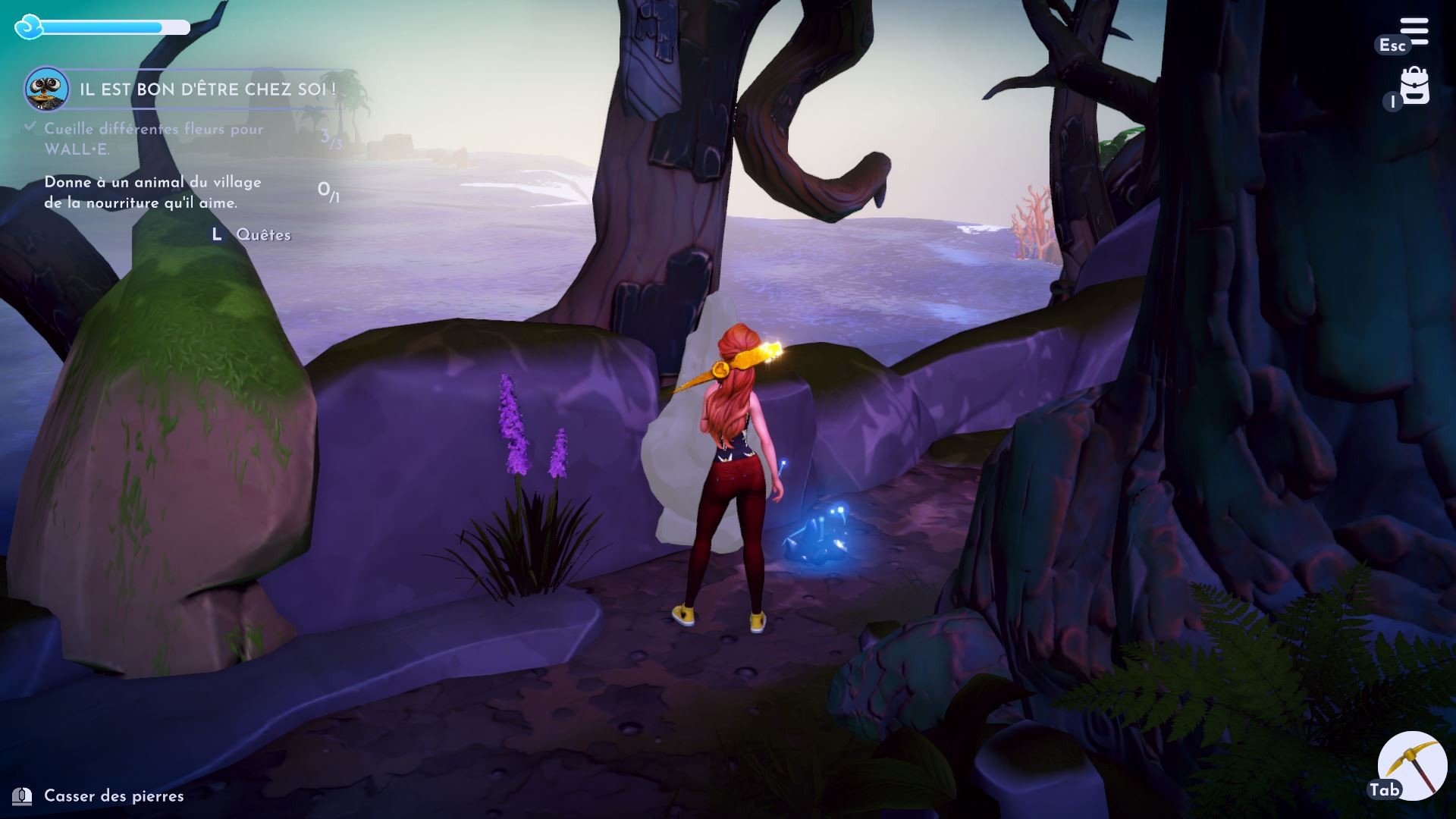 Disney Dreamlight Valley Ferro Onde encontrar Iron Ore para fazer