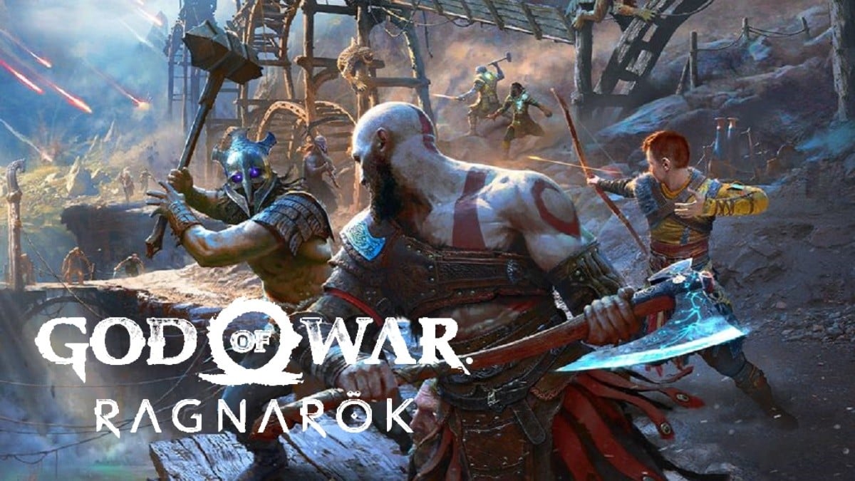 God of War Ragnarok tem cerca de 40 horas de duração. – PNBR