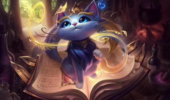 Splash art de Yuumi no League of Legends — Imagem: Riot Games/Divulgação - League of Legends