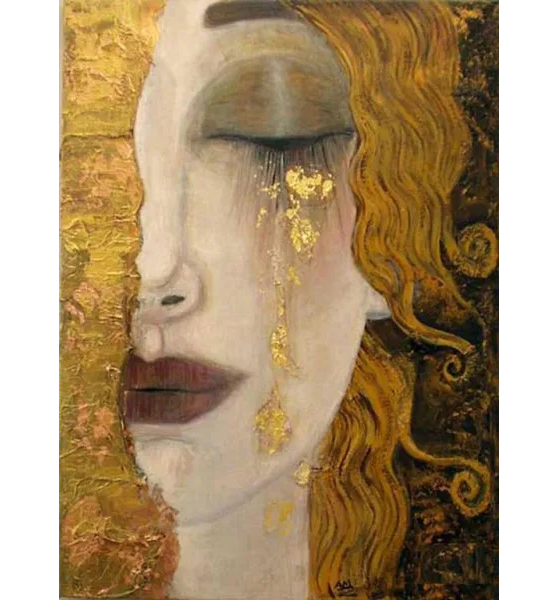 'Lágrimas de Freyja' por Klimt - God of War Ragnarok