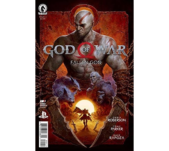 God of War: Fallen God - Volume 1 - God of War Ragnarok