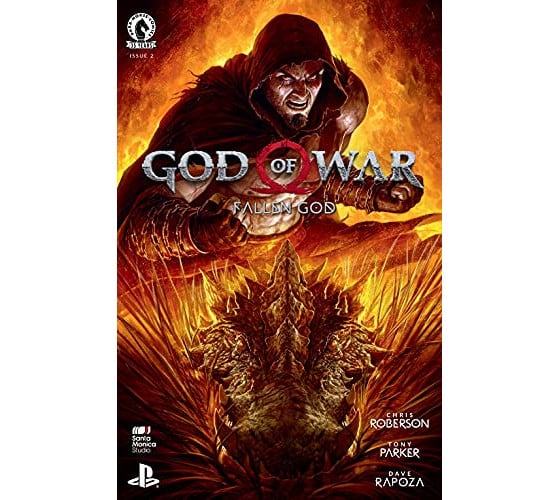 God of War: Fallen God - Volume 2 - God of War Ragnarok