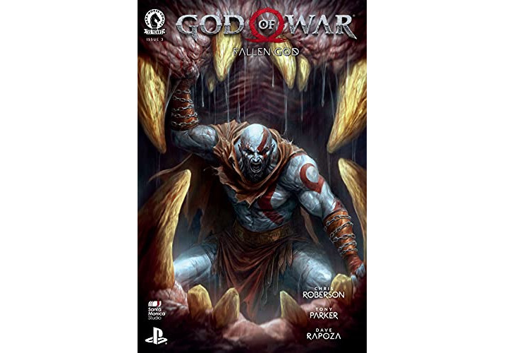 God of War: Fallen God; conheça a HQ oficial que conta a história de