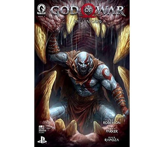 God of War: Fallen God - Volume 3 - God of War Ragnarok
