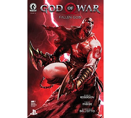 God of War: Fallen God - Volume 4 - God of War Ragnarok