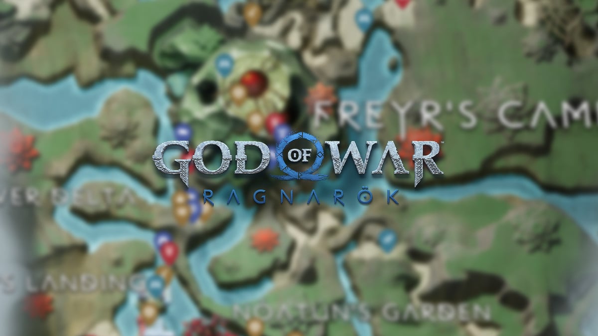 Localização de TODOS os mapas de tesouro - God of war 