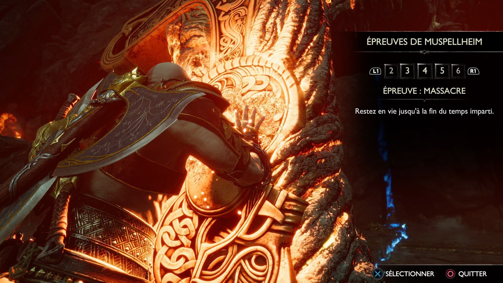 Arena Muspelheim God of War Ragnarok: Onde encontrar sementes e todos ...