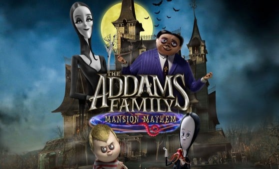 The Addams Family: Mansion Mayhem - Capa - Millenium