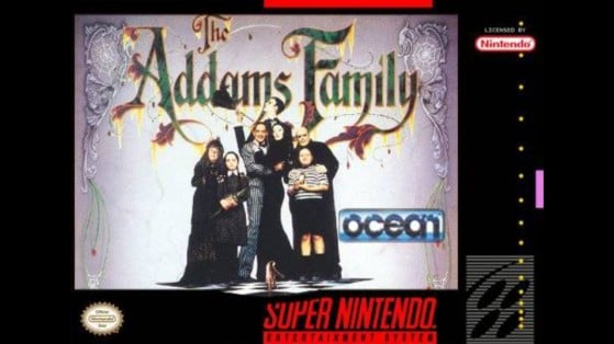 The Addams Family (video game) - Capa - Millenium