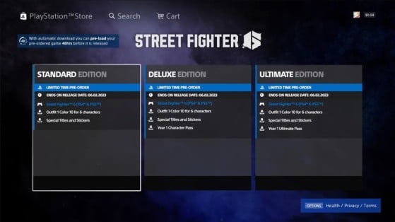 Street Fighter 6 teve data de lançamento vazada na PS Store e chega em 2 de junho de 2023 - Jogos de Luta