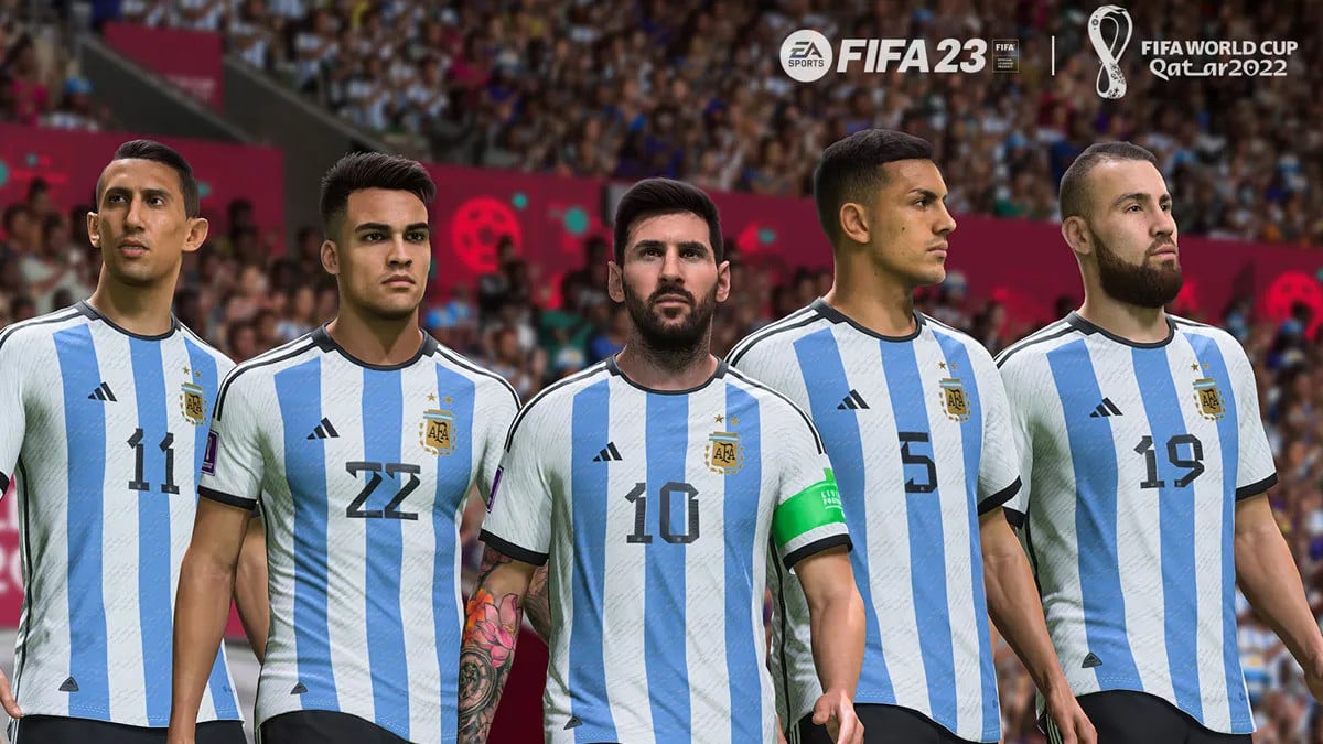 FIFA 23: EA divulga overall dos 23 melhores jogadores