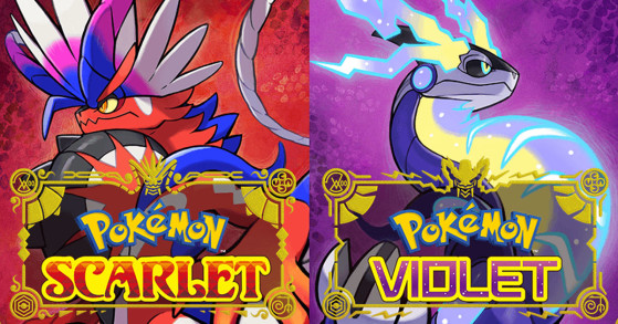 Pokémon Scarlet e Violet - Capa - Millenium