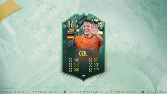 FIFA 23 DME Mesut Özil Curinga de Inverno: Veja como completar e quais as recompensas do SBC - FIFA 23