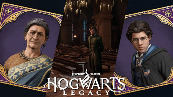 Hogwarts Legacy: 5 novos personagens são revelados em anúncio de dubladores
