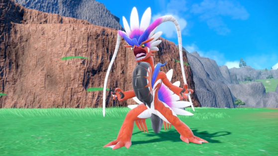 Koraidon é um Pokémon Paradox Lendário — Imagem: The Pokémon Company/Divulgação - Pokémon Scarlet e Violet