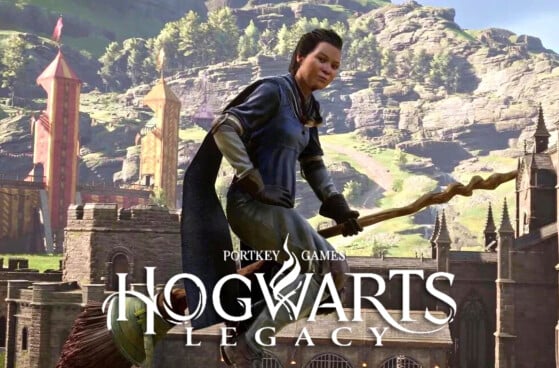 Hogwarts Legacy: Como usar a vassoura para voar?