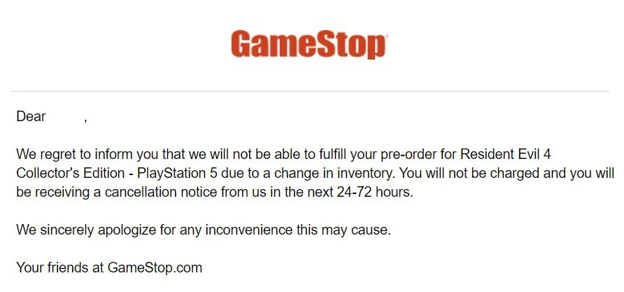 Resident Evil 4: GameStop cancela pedidos da Edição de Colecionador do ...