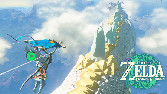 Zelda Tears of the Kingdom: Onde encontrar o Dragão Branco e por que montá-lo?