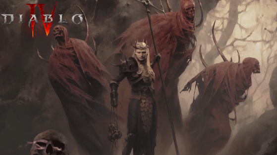 Build Necromante Diablo 4 focado em Corrida de Sangue: progredir bem do nível 50 ao 100
