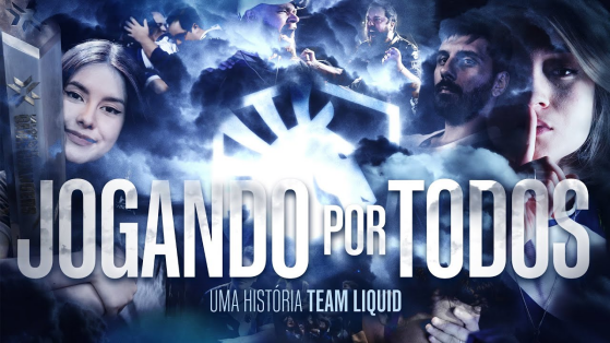Documentário Jogando por Todos: Uma História Team Liquid será exibido no cinema