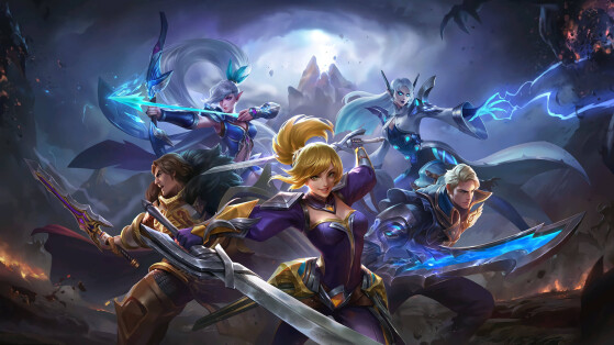 Mobile Legends: Bang Bang, MOBA de sucesso nos celulares, é o primeiro título anunciado da Esports World Cup 2024