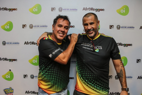 Ricardo Chantilly e José Júnior, idealizadores do projeto AfroGames | Imagem: Branca Galdino/Reprodução - League of Legends