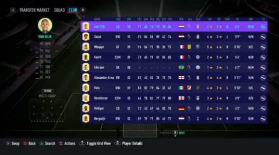 Guia dos Avançados da Premier League para FIFA 21 Ultimate Team