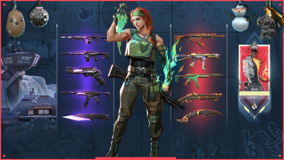 Valorant: As novas skins Arranque, Jade, Delíquio e Singularidade