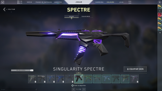 Singularity Spectre - VALORANT
