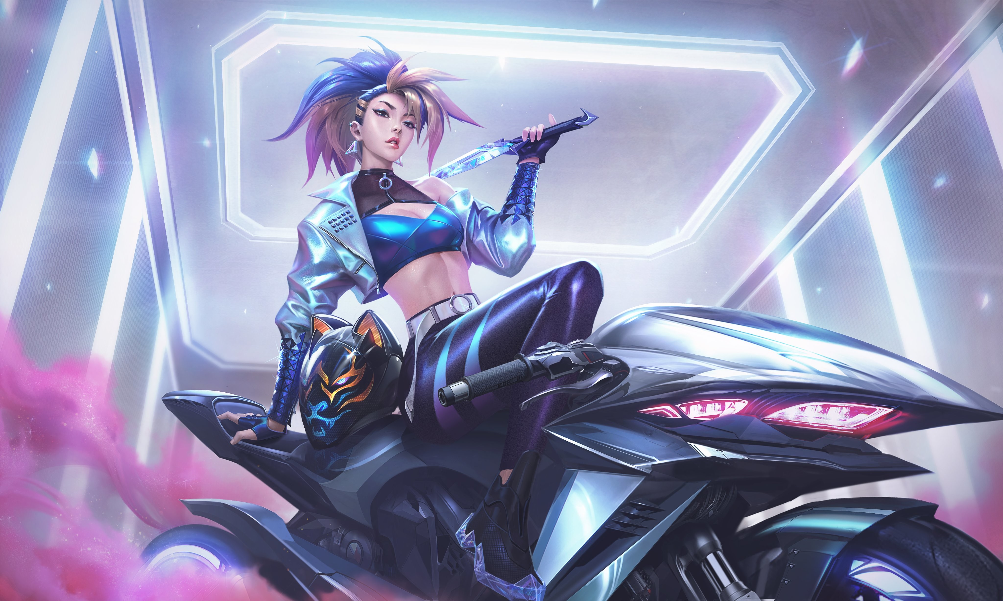 Novas skins K/DA All Out e visuais de lançamento de Seraphine são revelados Millenium