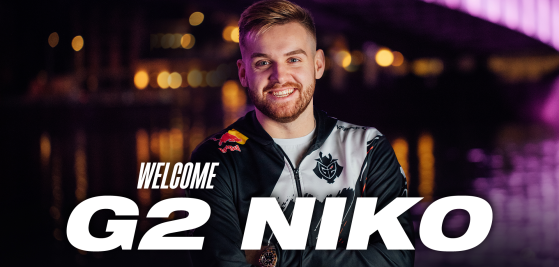 CS:GO: NiKo troca FaZe Clan pela G2 Esports