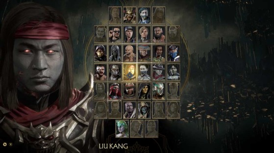 Mortal Kombat 11 - Lista com Todas as Personagens