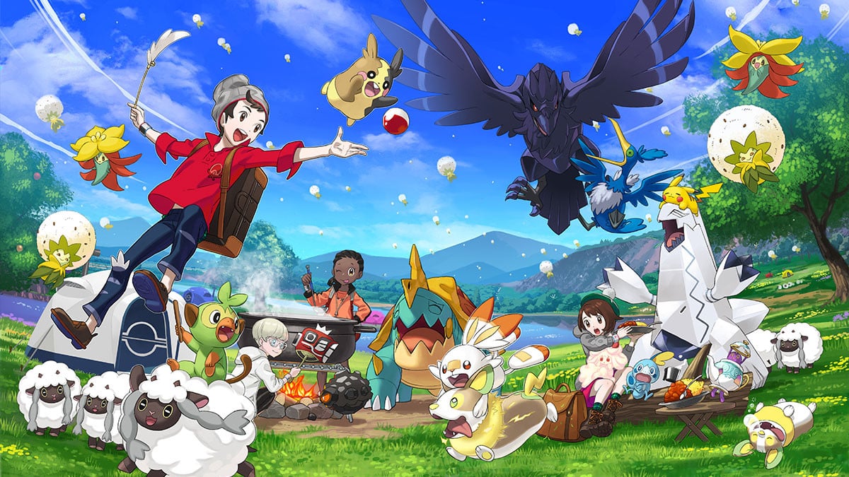 Pokémon Sword e Shield - Jogadores podem resgatar os Pokémon da equipe de  Ash