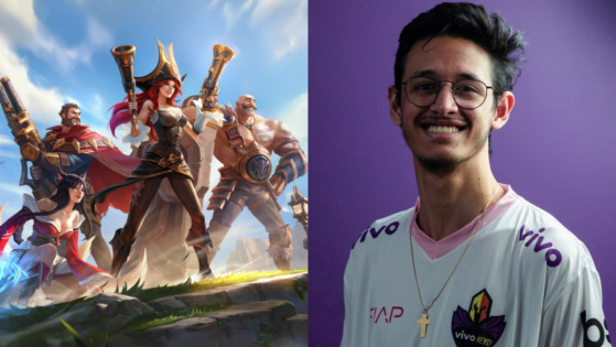 Baiano on X: Twitch Mobile Royale de Wild Rift, o campeonato de